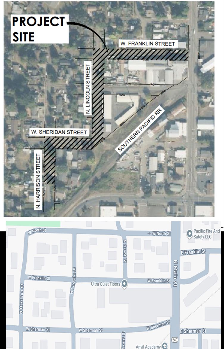 West Franklin Storm line construction - Copy